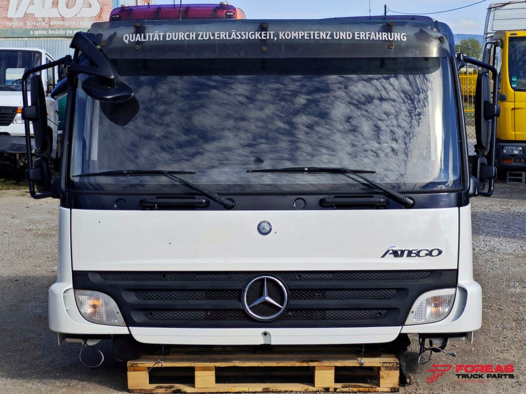 MERCEDES-BENZ ATEGO 2 818 - תא עבור משאית: תמונה 2 MERCEDES-BENZ ATEGO 2 818 - תא עבור משאית: תמונה 2