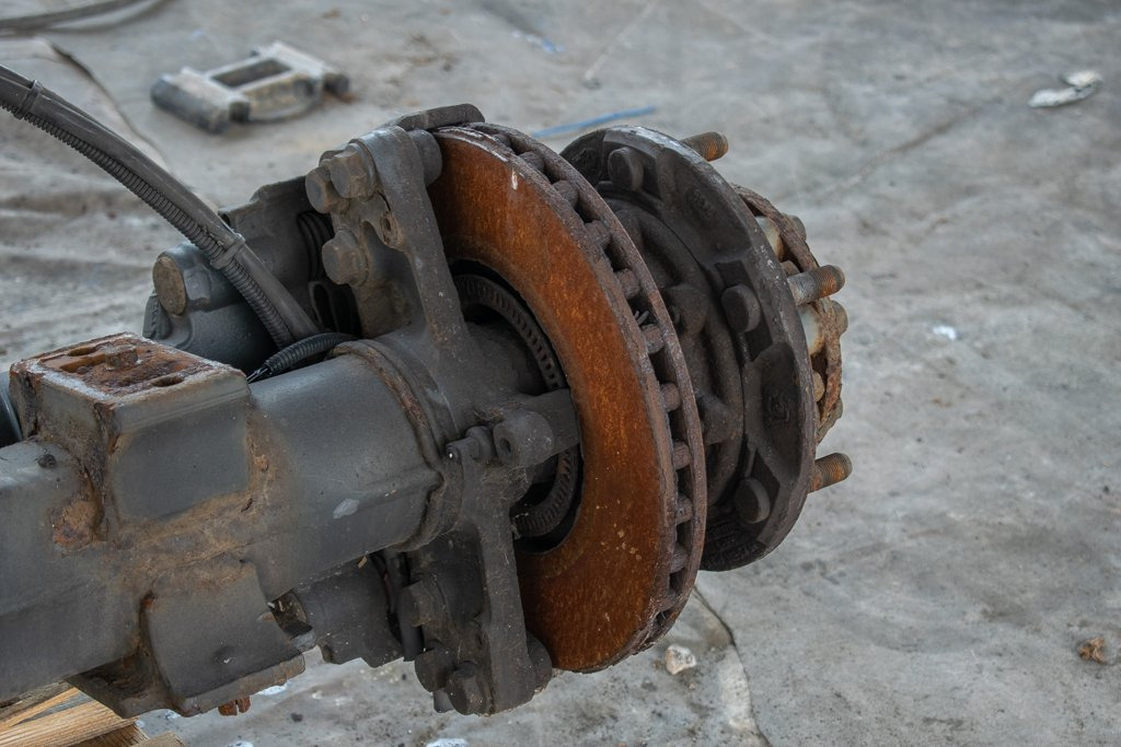 MERCEDES-BENZ ATEGO - 6HOLE - DRIVER - מדד בלימה עבור משאית: תמונה 2 MERCEDES-BENZ ATEGO - 6HOLE - DRIVER - מדד בלימה עבור משאית: תמונה 2