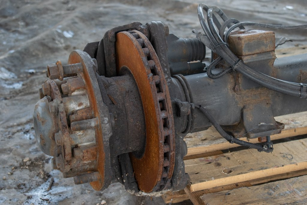 MERCEDES-BENZ ATEGO 6HOLE - PASSENGER - מדד בלימה עבור משאית: תמונה 2 MERCEDES-BENZ ATEGO 6HOLE - PASSENGER - מדד בלימה עבור משאית: תמונה 2