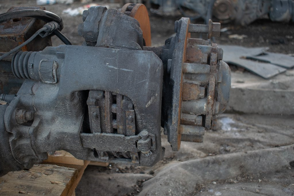 MERCEDES-BENZ ATEGO 6HOLE - PASSENGER - מדד בלימה עבור משאית: תמונה 1 MERCEDES-BENZ ATEGO 6HOLE - PASSENGER - מדד בלימה עבור משאית: תמונה 1