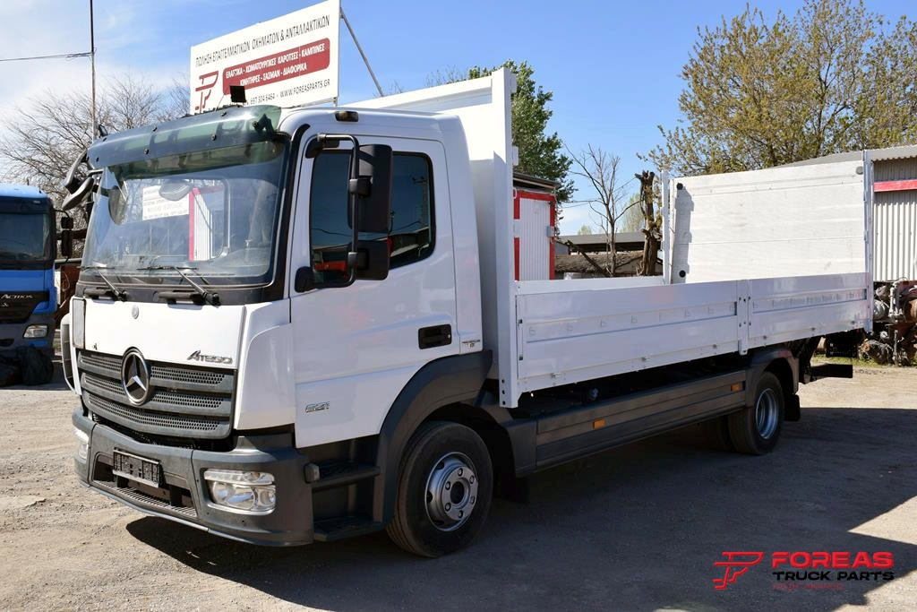 MERCEDES-BENZ ATEGO 921 – FLATBED - משאית צד נופל/ שטוחה: תמונה 3 MERCEDES-BENZ ATEGO 921 – FLATBED - משאית צד נופל/ שטוחה: תמונה 3