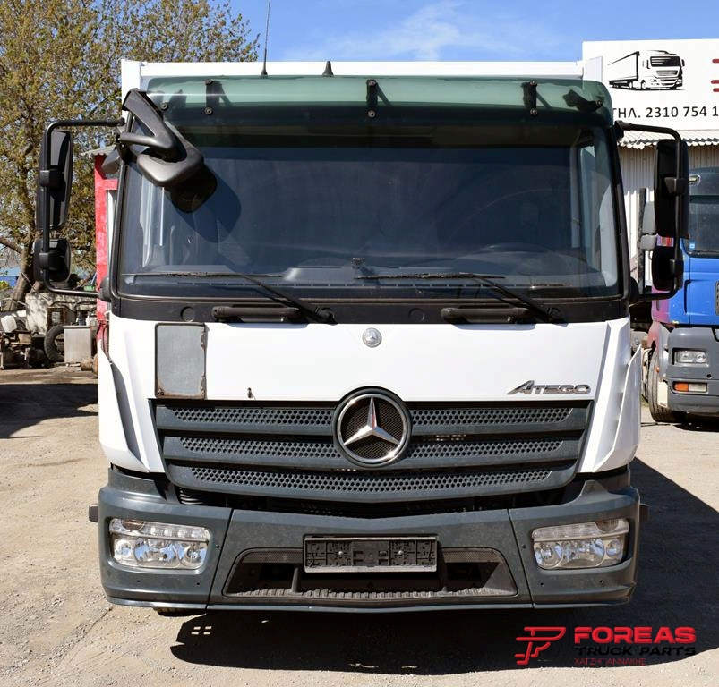 MERCEDES-BENZ ATEGO 921 – FLATBED - משאית צד נופל/ שטוחה: תמונה 2 MERCEDES-BENZ ATEGO 921 – FLATBED - משאית צד נופל/ שטוחה: תמונה 2