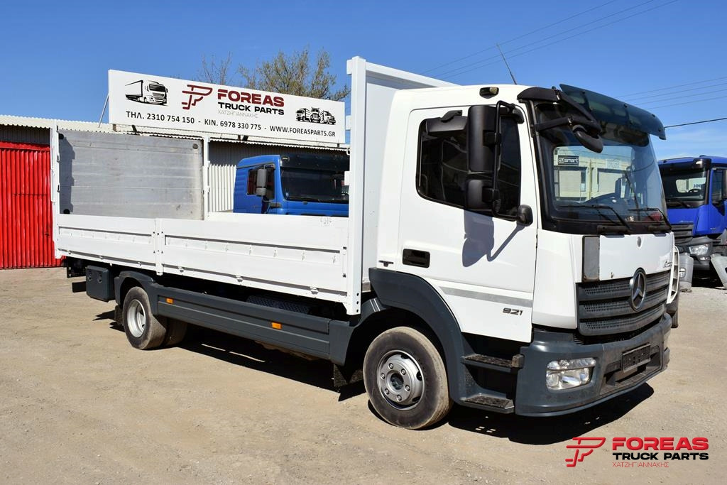 MERCEDES-BENZ ATEGO 921 – FLATBED - משאית צד נופל/ שטוחה: תמונה 1 MERCEDES-BENZ ATEGO 921 – FLATBED - משאית צד נופל/ שטוחה: תמונה 1