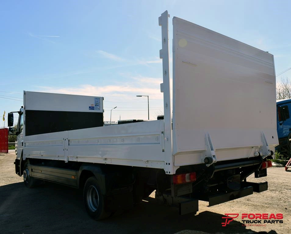 MERCEDES-BENZ ATEGO 921 – FLATBED - משאית צד נופל/ שטוחה: תמונה 5 MERCEDES-BENZ ATEGO 921 – FLATBED - משאית צד נופל/ שטוחה: תמונה 5