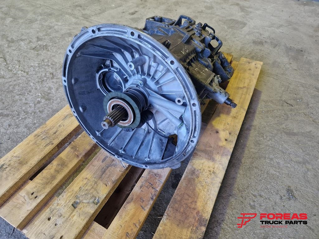 MERCEDES-BENZ ATEGO G 85-6 WITH MANUAL LEVER - תיבת הילוכים עבור משאית: תמונה 1 MERCEDES-BENZ ATEGO G 85-6 WITH MANUAL LEVER - תיבת הילוכים עבור משאית: תמונה 1