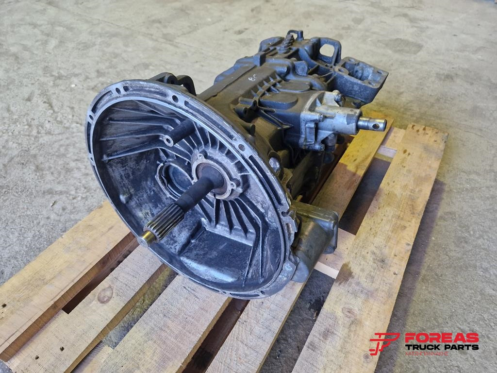 MERCEDES-BENZ ATEGO G 85-6 WITH MANUAL LEVER - תיבת הילוכים עבור משאית: תמונה 1 MERCEDES-BENZ ATEGO G 85-6 WITH MANUAL LEVER - תיבת הילוכים עבור משאית: תמונה 1