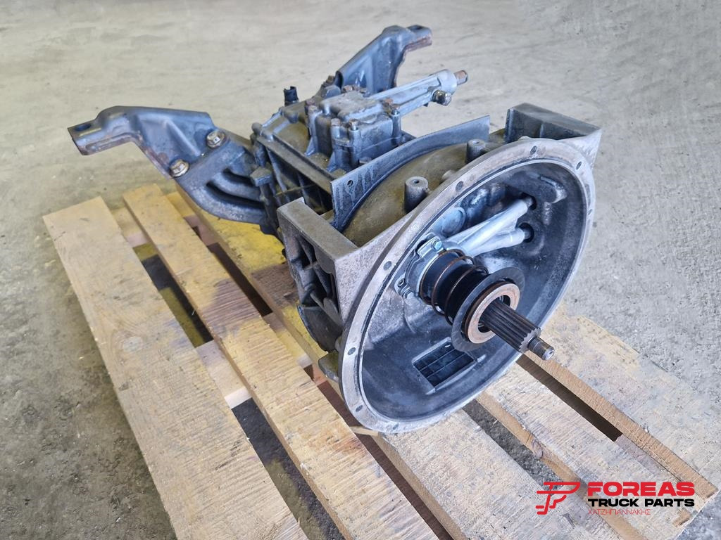 MERCEDES-BENZ ATEGO S5 - 42 -REFURBISHED - תיבת הילוכים עבור משאית: תמונה 1 MERCEDES-BENZ ATEGO S5 - 42 -REFURBISHED - תיבת הילוכים עבור משאית: תמונה 1