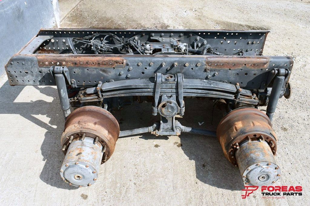 MERCEDES BENZ DOUBLE DIFFERENTIAL FOR ACTROS MP1 - SIZE 13 - סרן וחלקים: תמונה 4 MERCEDES BENZ DOUBLE DIFFERENTIAL FOR ACTROS MP1 - SIZE 13 - סרן וחלקים: תמונה 4
