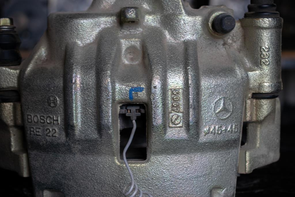 MERCEDES-BENZ SPRINTER ΟΜ611 - FRONT - PASSENGER - מדד בלימה עבור משאית: תמונה 3 MERCEDES-BENZ SPRINTER ΟΜ611 - FRONT - PASSENGER - מדד בלימה עבור משאית: תמונה 3