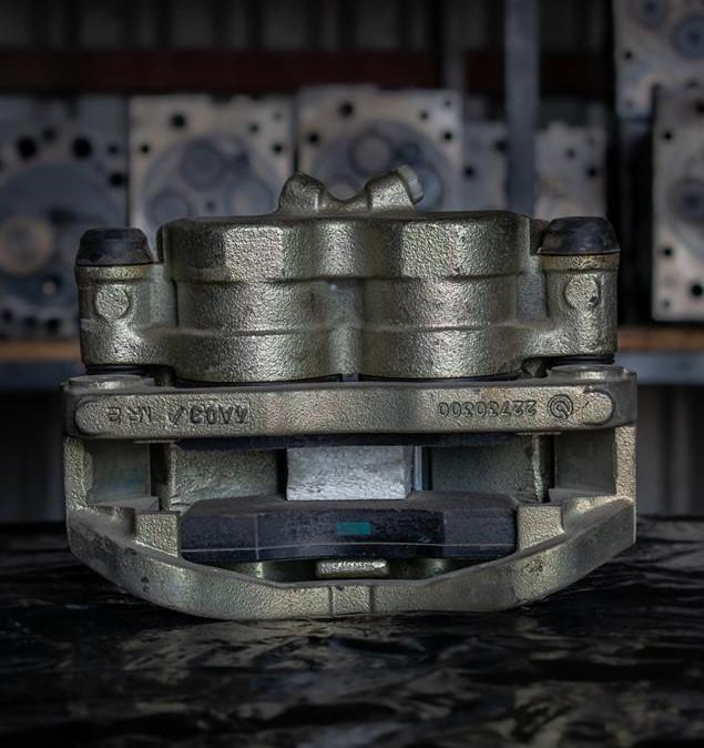 MERCEDES-BENZ SPRINTER 616 CDI DUAL PISTON - DRIVER - מדד בלימה עבור משאית: תמונה 2 MERCEDES-BENZ SPRINTER 616 CDI DUAL PISTON - DRIVER - מדד בלימה עבור משאית: תמונה 2