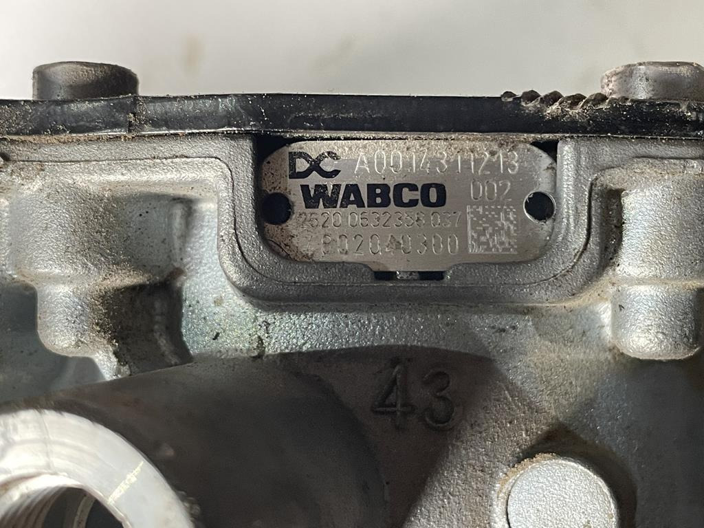 MERCEDES-BENZ TRAILER CONTROL VALVE - 0014311213 - שסתום בלמים עבור משאית: תמונה 3 MERCEDES-BENZ TRAILER CONTROL VALVE - 0014311213 - שסתום בלמים עבור משאית: תמונה 3