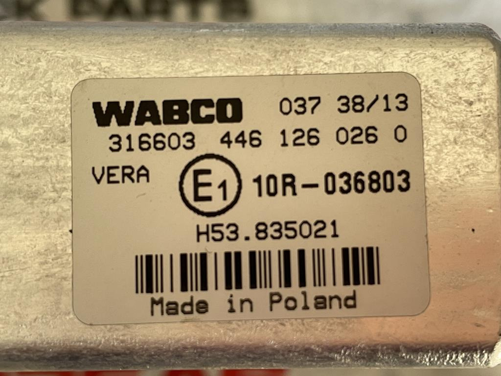 VOITH VERA - 446 126 026 0 - ECU עבור משאית: תמונה 3 VOITH VERA - 446 126 026 0 - ECU עבור משאית: תמונה 3