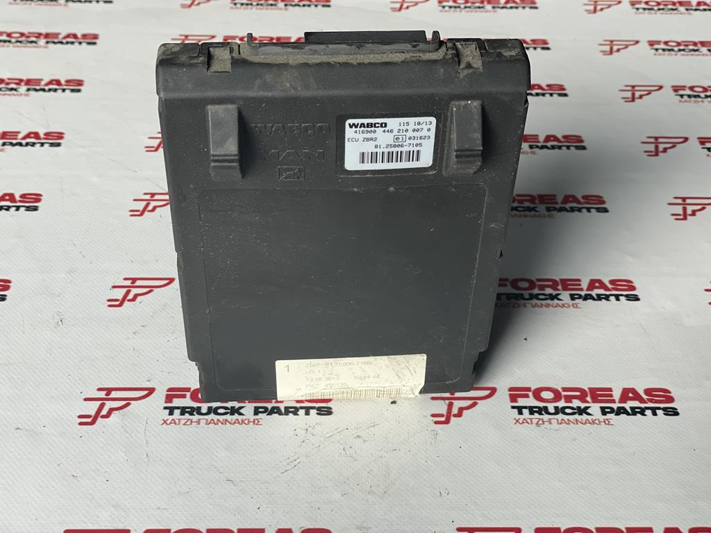 WABCO ECU ZBR2 FOR MAN - 81.25806.7105 - ECU עבור משאית: תמונה 1 WABCO ECU ZBR2 FOR MAN - 81.25806.7105 - ECU עבור משאית: תמונה 1