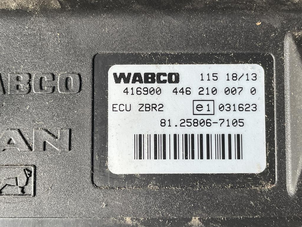 WABCO ECU ZBR2 FOR MAN - 81.25806.7105 - ECU עבור משאית: תמונה 2 WABCO ECU ZBR2 FOR MAN - 81.25806.7105 - ECU עבור משאית: תמונה 2