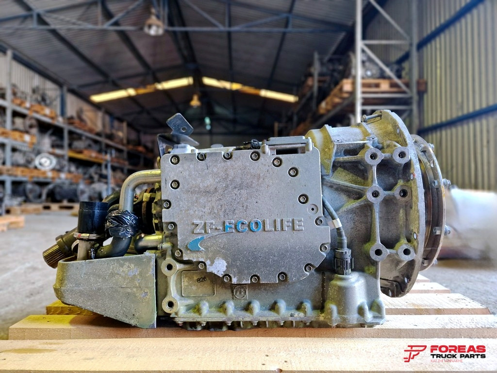 ZF ECOLIFE 6 AP 1400B - תיבת הילוכים עבור אוטובוס: תמונה 4 ZF ECOLIFE 6 AP 1400B - תיבת הילוכים עבור אוטובוס: תמונה 4