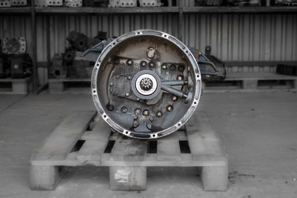 ZF ECOLITE 6 S 850 FOR MAN WITH MECHANICAL LEVER - תיבת הילוכים עבור משאית: תמונה 2 ZF ECOLITE 6 S 850 FOR MAN WITH MECHANICAL LEVER - תיבת הילוכים עבור משאית: תמונה 2