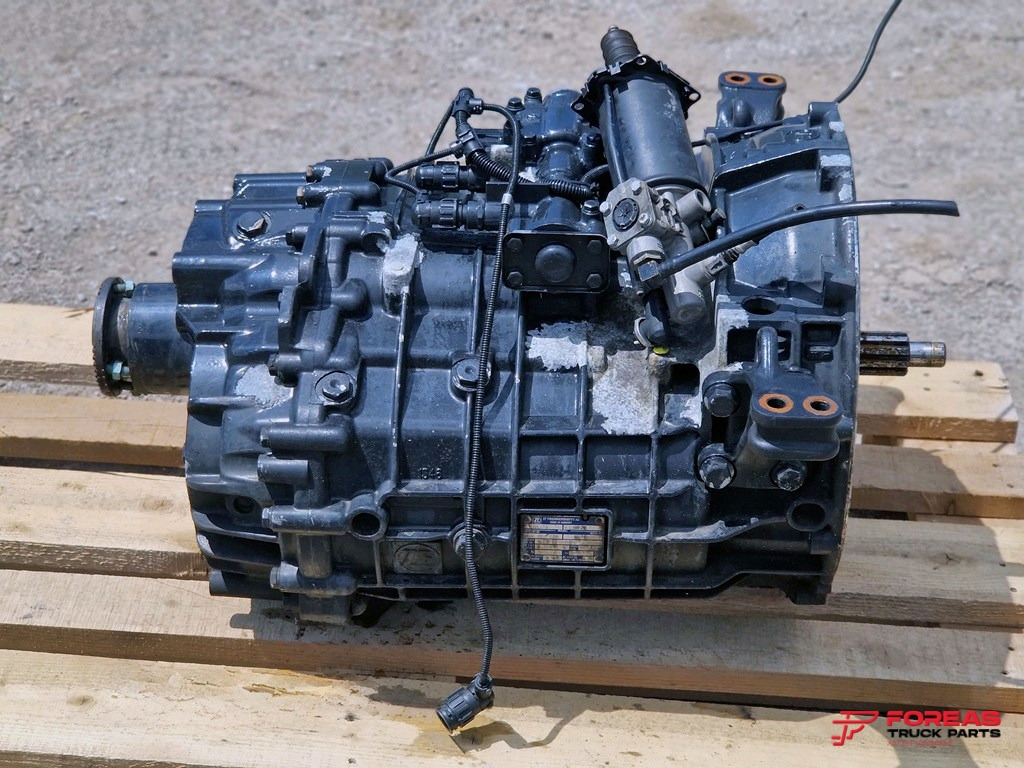 ZF ECOLITE 6S 800 TO - תיבת הילוכים: תמונה 4 ZF ECOLITE 6S 800 TO - תיבת הילוכים: תמונה 4