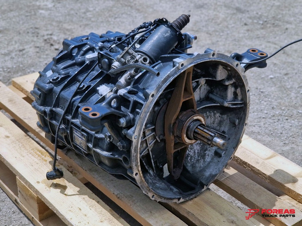 ZF ECOLITE 6S 800 TO - תיבת הילוכים: תמונה 3 ZF ECOLITE 6S 800 TO - תיבת הילוכים: תמונה 3