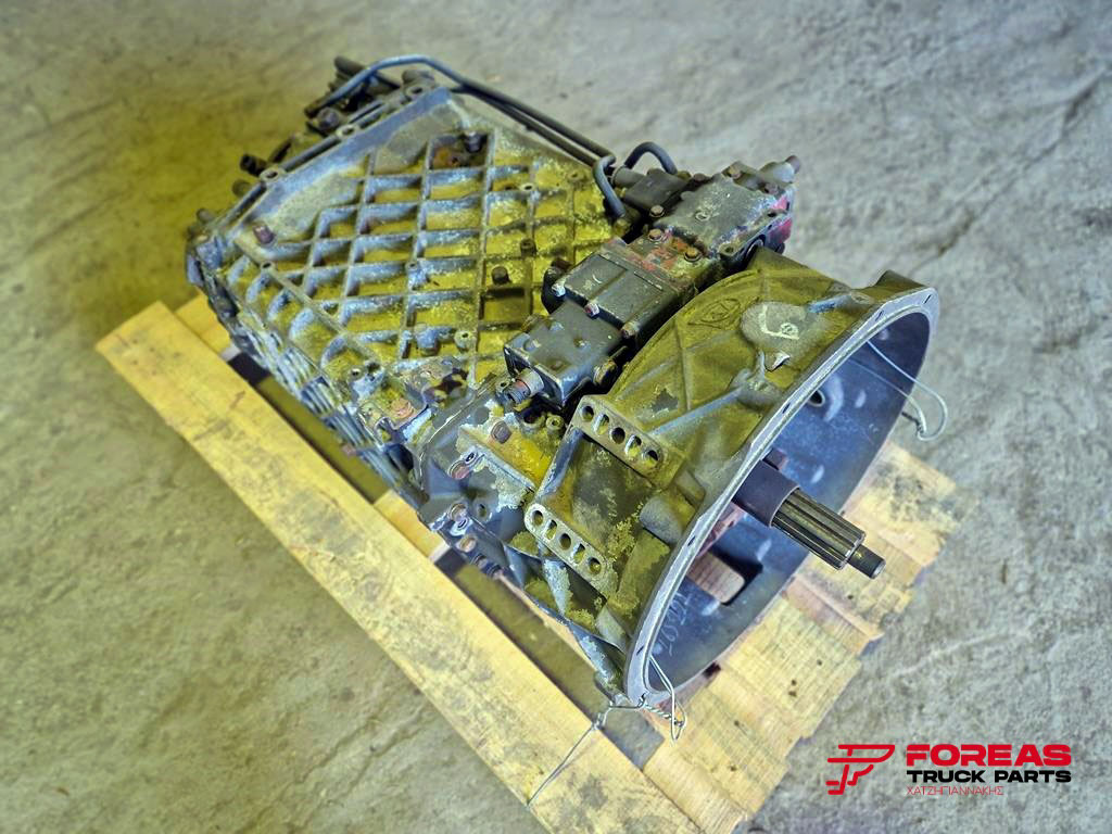 ZF ECOSPLIT 16S 221 WITHOUT CABLE - תיבת הילוכים עבור משאית: תמונה 1 ZF ECOSPLIT 16S 221 WITHOUT CABLE - תיבת הילוכים עבור משאית: תמונה 1