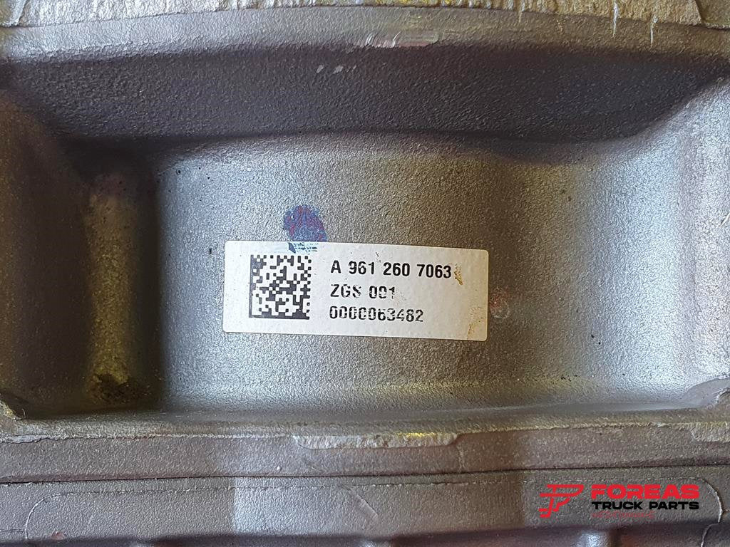 תיבת הילוכים עבור משאית ZF NEW ECOSPLIT 16S 1920 TD FOR MAN TGA - WITH INTARDER: תמונה 8