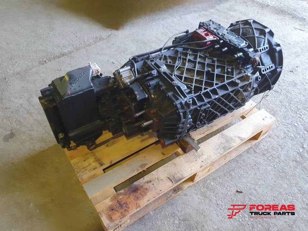 תיבת הילוכים עבור משאית ZF NEW ECOSPLIT 16S 1920 TD FOR MAN TGA - WITH INTARDER: תמונה 6