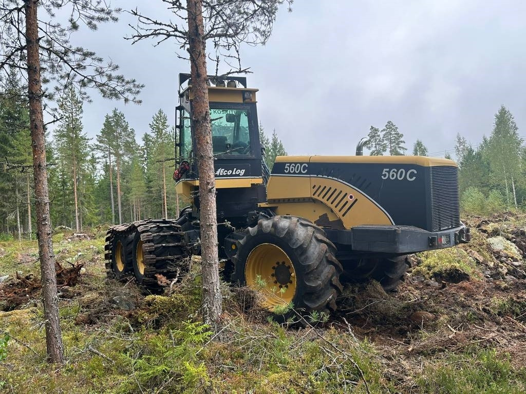 Eco Log 560 C  - מקצרת יערות: תמונה 4 Eco Log 560 C  - מקצרת יערות: תמונה 4