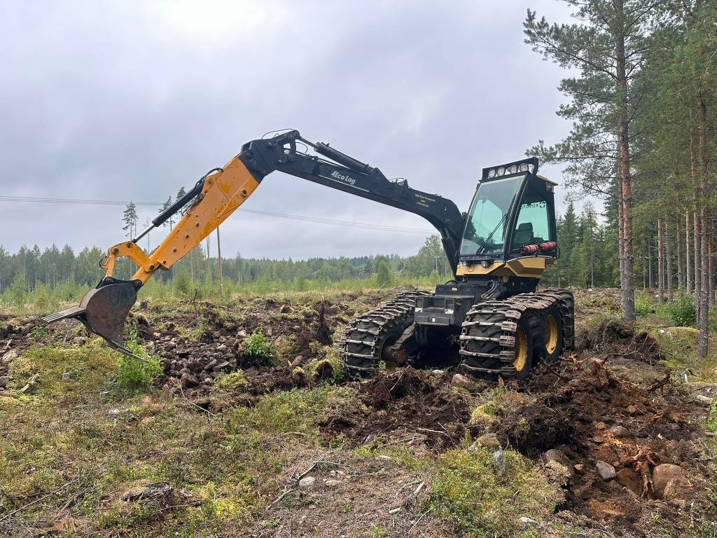 Eco Log 560 C - מקצרת יערות: תמונה 1 Eco Log 560 C - מקצרת יערות: תמונה 1