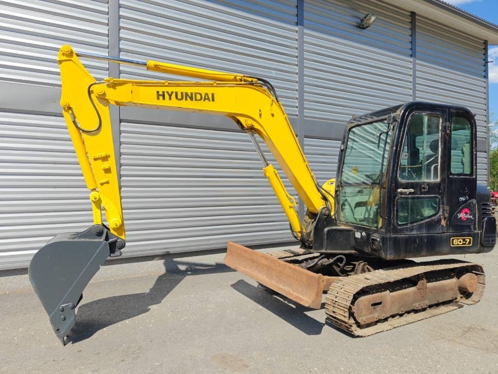 Hyundai R 60-7 - מיני מחפר: תמונה 1 Hyundai R 60-7 - מיני מחפר: תמונה 1