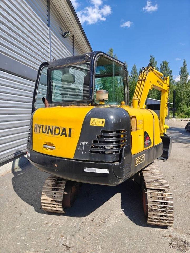 Hyundai R 60-7 - מיני מחפר: תמונה 4 Hyundai R 60-7 - מיני מחפר: תמונה 4