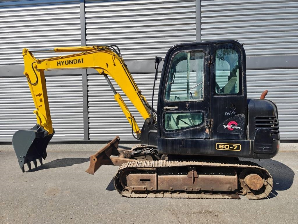 Hyundai R 60-7 - מיני מחפר: תמונה 2 Hyundai R 60-7 - מיני מחפר: תמונה 2