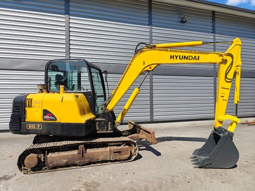 Hyundai R 60-7 - מיני מחפר: תמונה 5 Hyundai R 60-7 - מיני מחפר: תמונה 5
