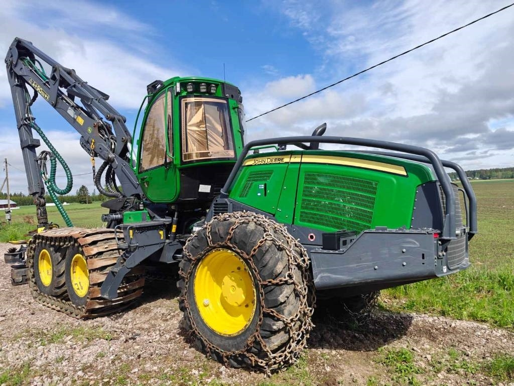 John Deere 1170 G - מקצרת יערות: תמונה 3 John Deere 1170 G - מקצרת יערות: תמונה 3