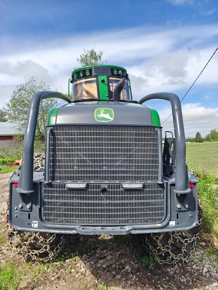 John Deere 1170 G - מקצרת יערות: תמונה 4 John Deere 1170 G - מקצרת יערות: תמונה 4