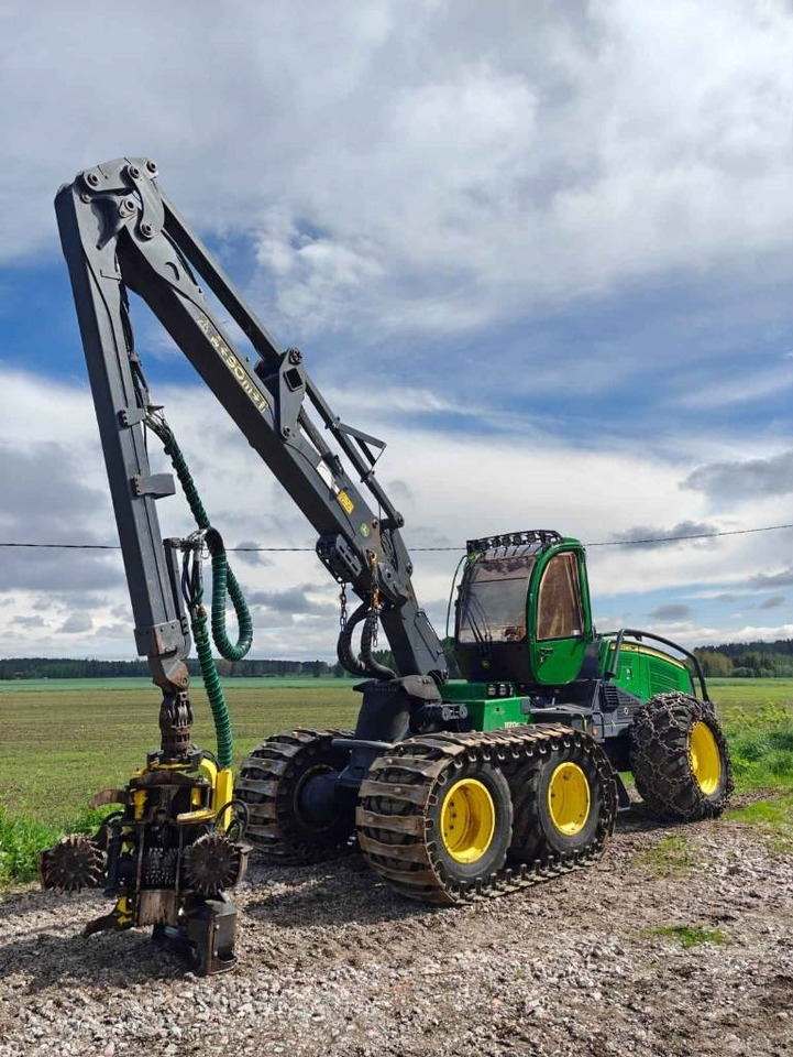מקצרת יערות John Deere 1170 G: תמונה 1