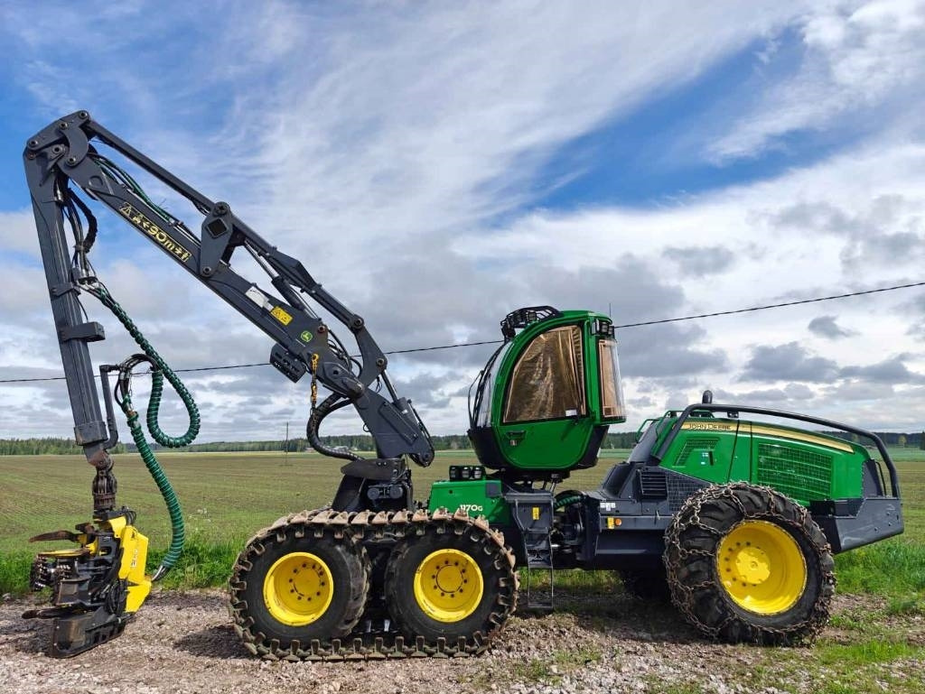 John Deere 1170 G  - מקצרת יערות: תמונה 2 John Deere 1170 G  - מקצרת יערות: תמונה 2