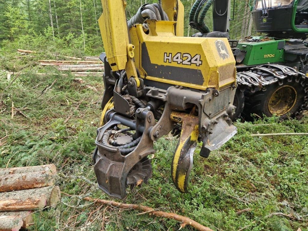 מקצרת יערות John Deere 1170 G: תמונה 6