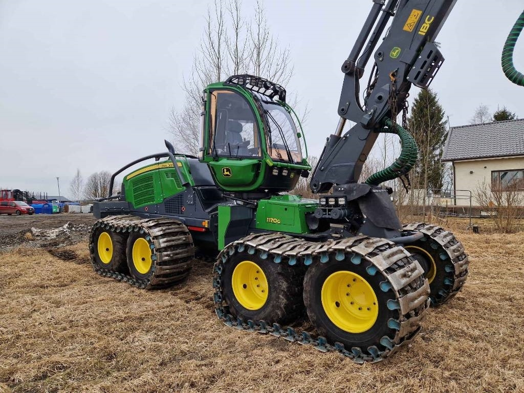 John Deere 1170 G - מקצרת יערות: תמונה 4 John Deere 1170 G - מקצרת יערות: תמונה 4