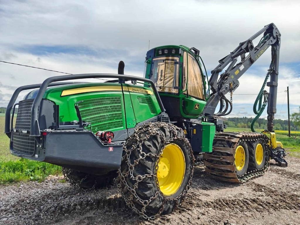 John Deere 1170 G  - מקצרת יערות: תמונה 5 John Deere 1170 G  - מקצרת יערות: תמונה 5