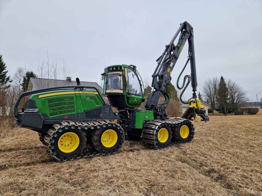 John Deere 1170 G - מקצרת יערות: תמונה 3 John Deere 1170 G - מקצרת יערות: תמונה 3