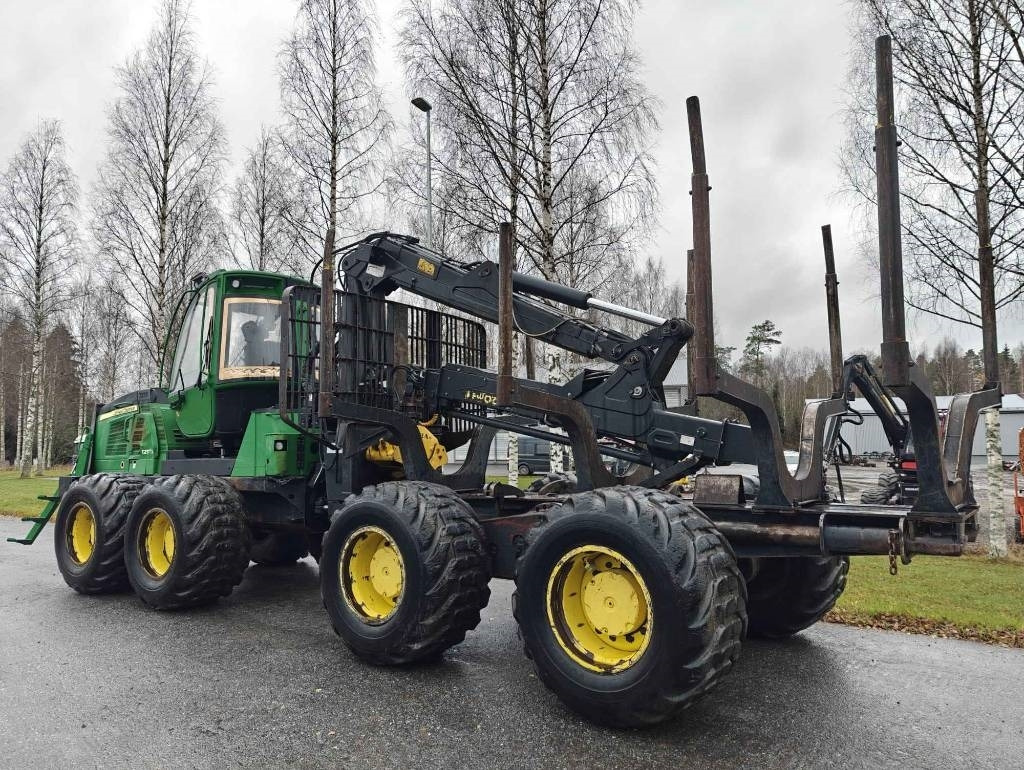 John Deere 1210 E - משלח: תמונה 3 John Deere 1210 E - משלח: תמונה 3