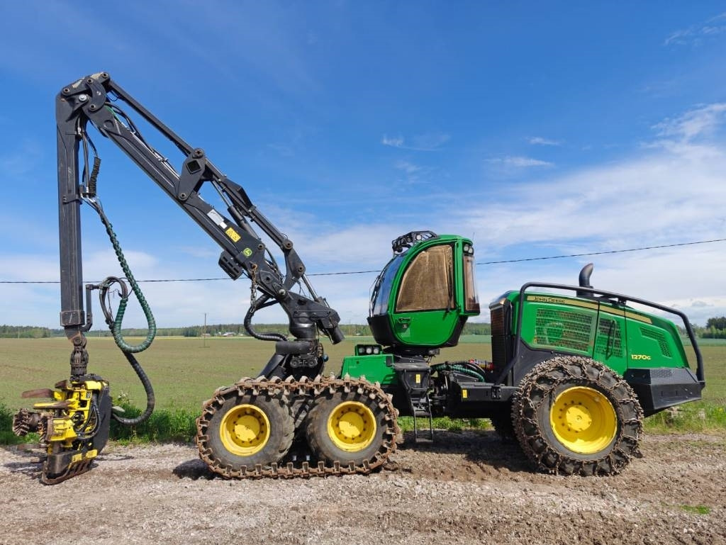John Deere 1270 G - מקצרת יערות: תמונה 3 John Deere 1270 G - מקצרת יערות: תמונה 3