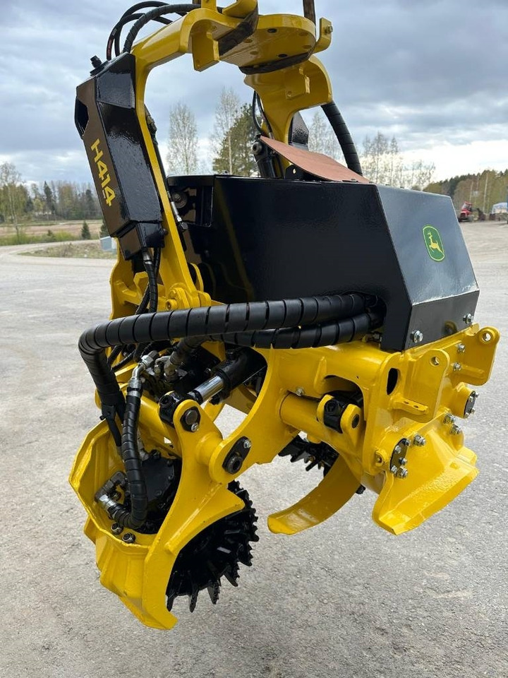 ראש נופל John Deere H 414: תמונה 7 ראש נופל John Deere H 414: תמונה 7