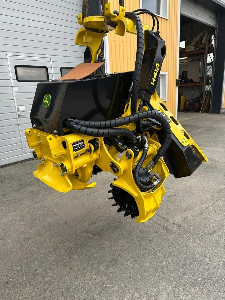 John Deere H 414 - ראש נופל: תמונה 1 John Deere H 414 - ראש נופל: תמונה 1