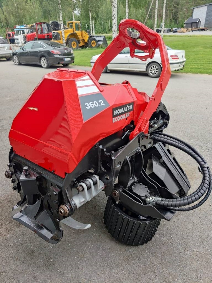 Komatsu 360.2 - ראש נופל: תמונה 3 Komatsu 360.2 - ראש נופל: תמונה 3