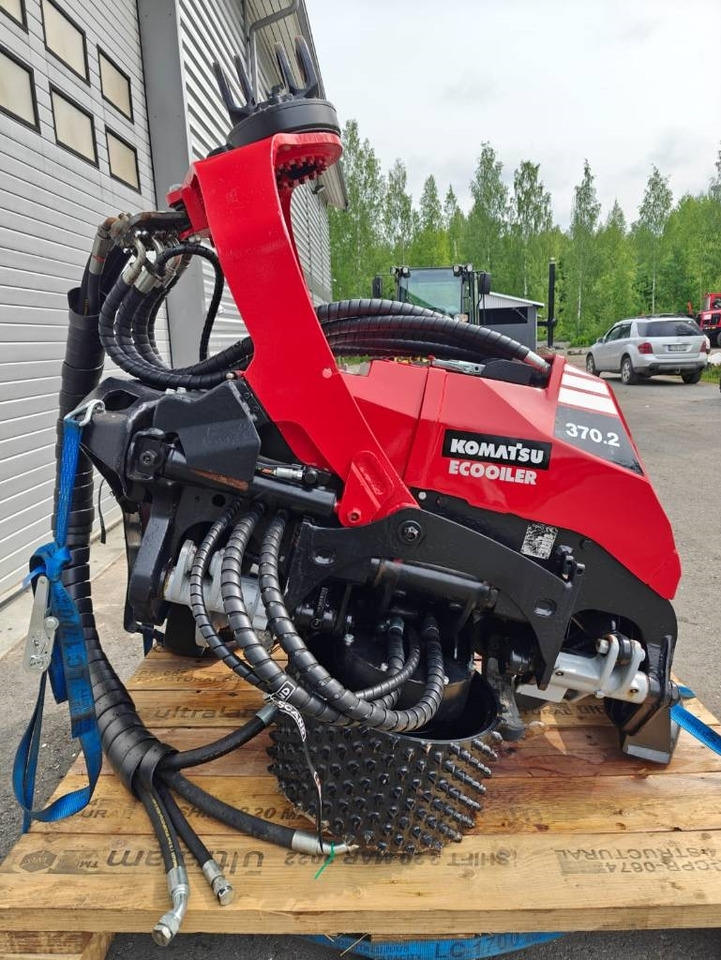 Komatsu 370.2 - ראש נופל: תמונה 2 Komatsu 370.2 - ראש נופל: תמונה 2