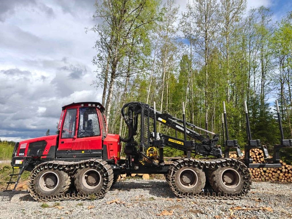 Komatsu 855 - משלח: תמונה 2 Komatsu 855 - משלח: תמונה 2