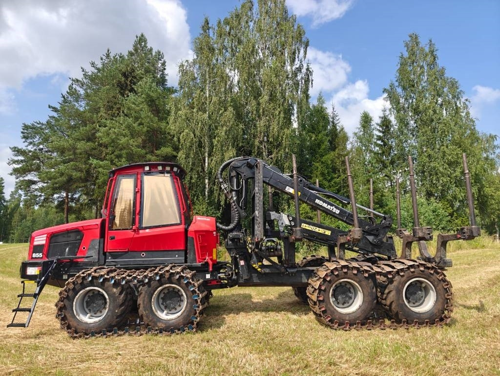 Komatsu 855 - משלח: תמונה 2 Komatsu 855 - משלח: תמונה 2