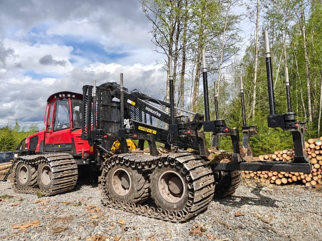 Komatsu 855 - משלח: תמונה 3 Komatsu 855 - משלח: תמונה 3