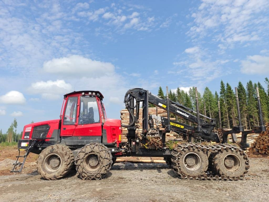 Komatsu 875 - משלח: תמונה 2 Komatsu 875 - משלח: תמונה 2