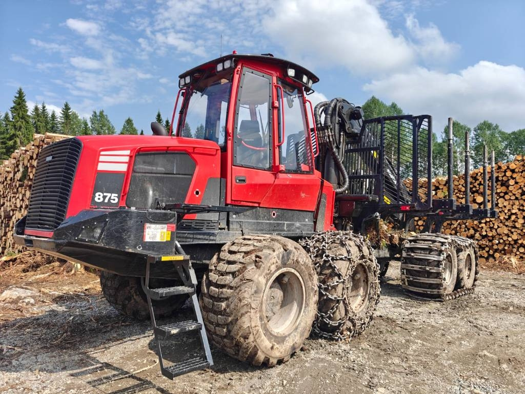 Komatsu 875 - משלח: תמונה 1 Komatsu 875 - משלח: תמונה 1